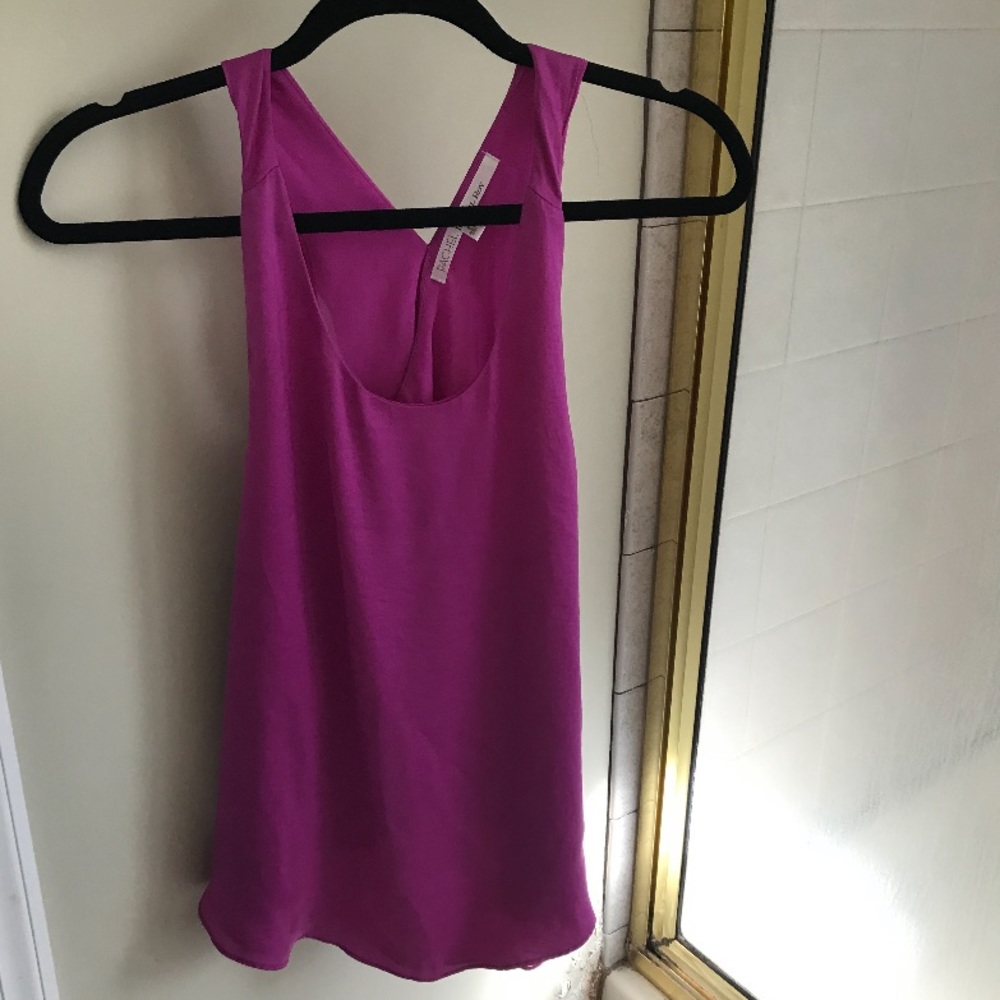 Fuchsia top!